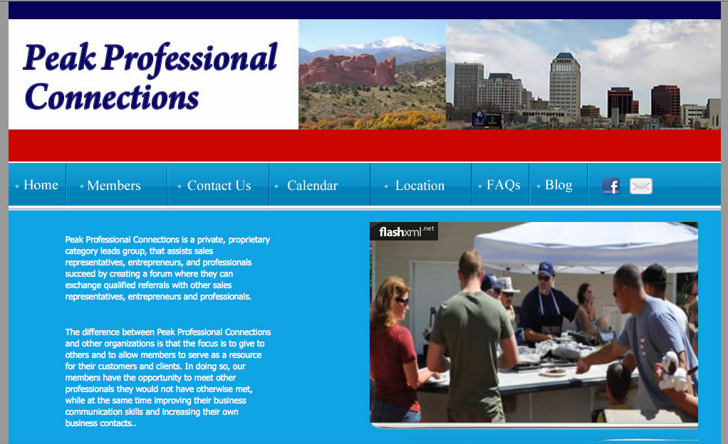 Peak Professional Connections Website | peakprofessionalconnections.com