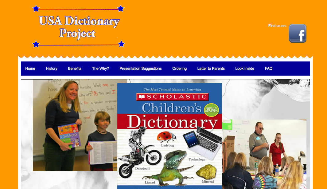 USA Dictionary Project Website | usadictionaryproject.org