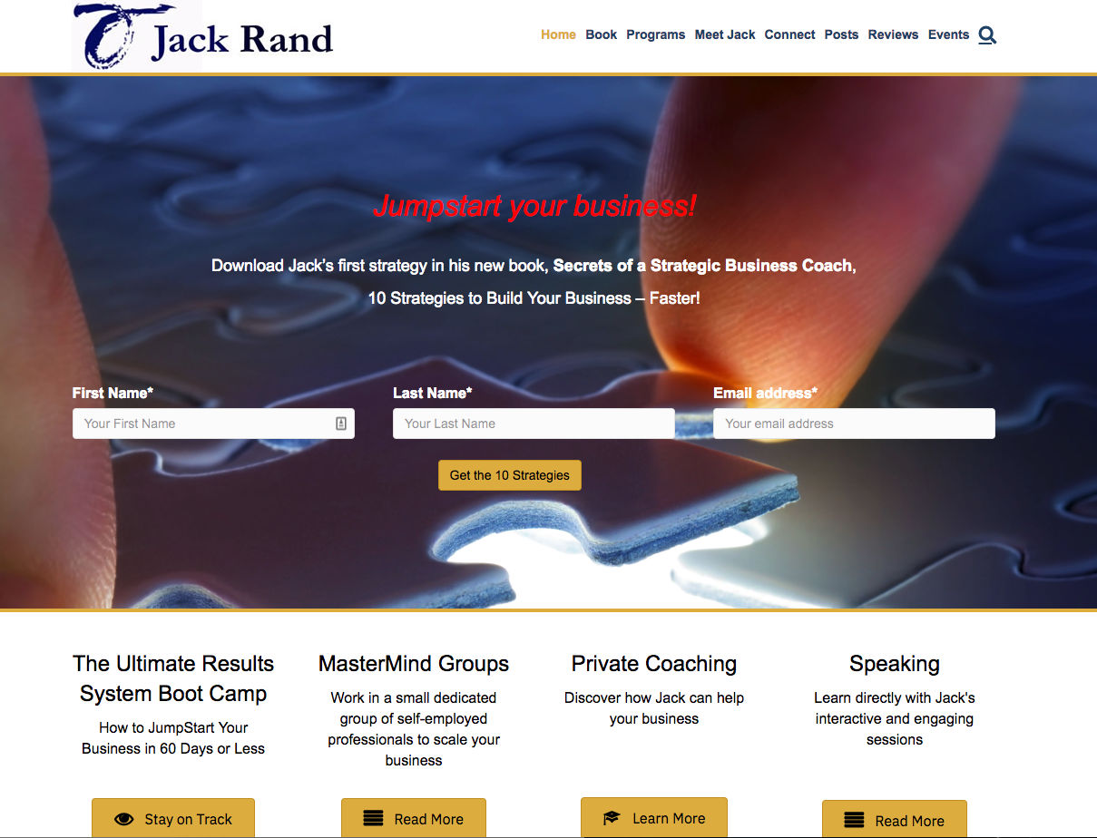 Jack Rand Website