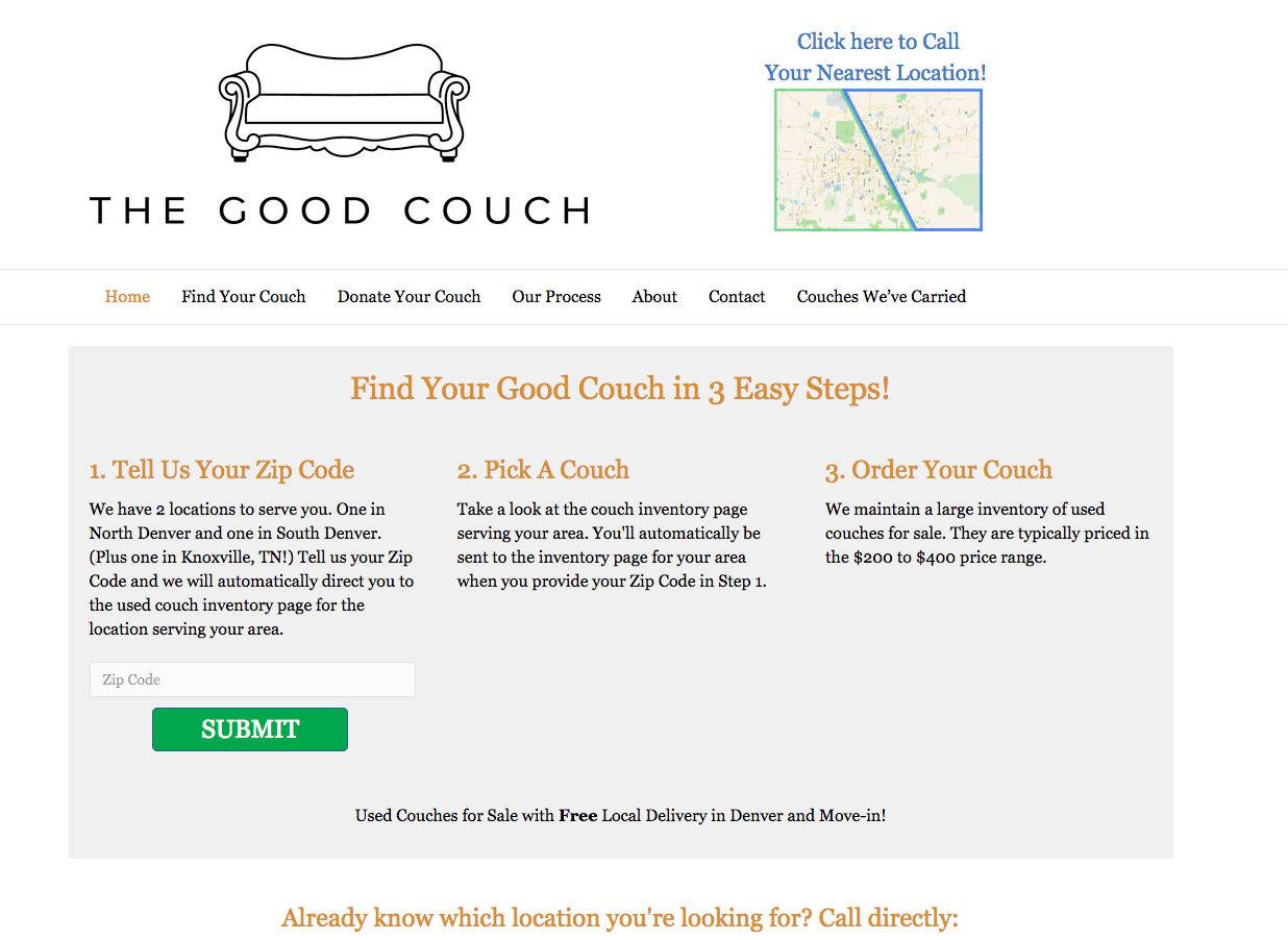 The Good Used Couch